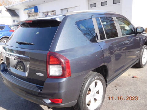 2014 Jeep Compass Latitude