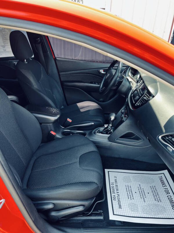2016 Dodge Dart SE
