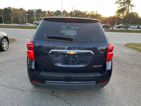 2016 Chevrolet Equinox LS