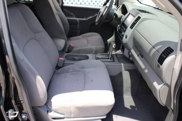 2019 Nissan Frontier SV