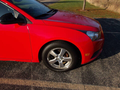 2014 Chevrolet Cruze 1LT Auto