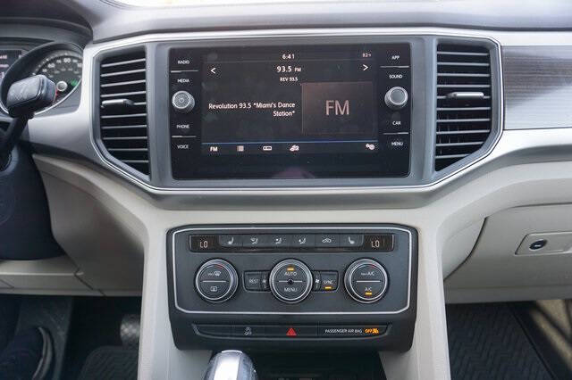 2018 Volkswagen Atlas