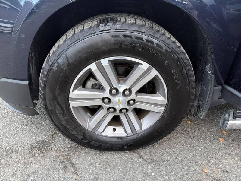 2017 Chevrolet Traverse LT