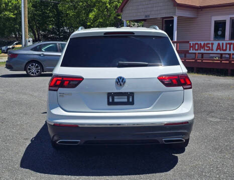 2019 Volkswagen Tiguan SE