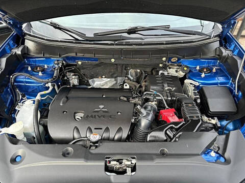 2018 Mitsubishi Outlander Sport