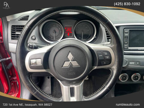 2008 Mitsubishi Lancer Evolution GSR