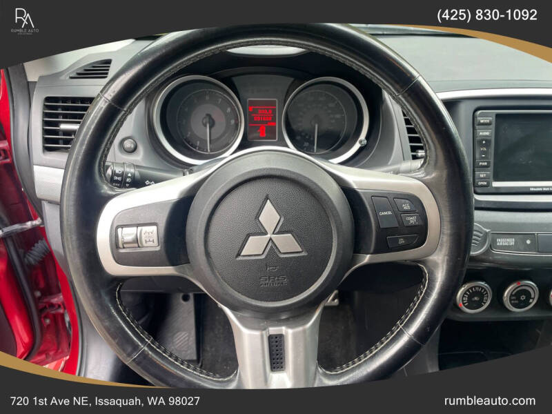 2008 Mitsubishi Lancer Evolution GSR