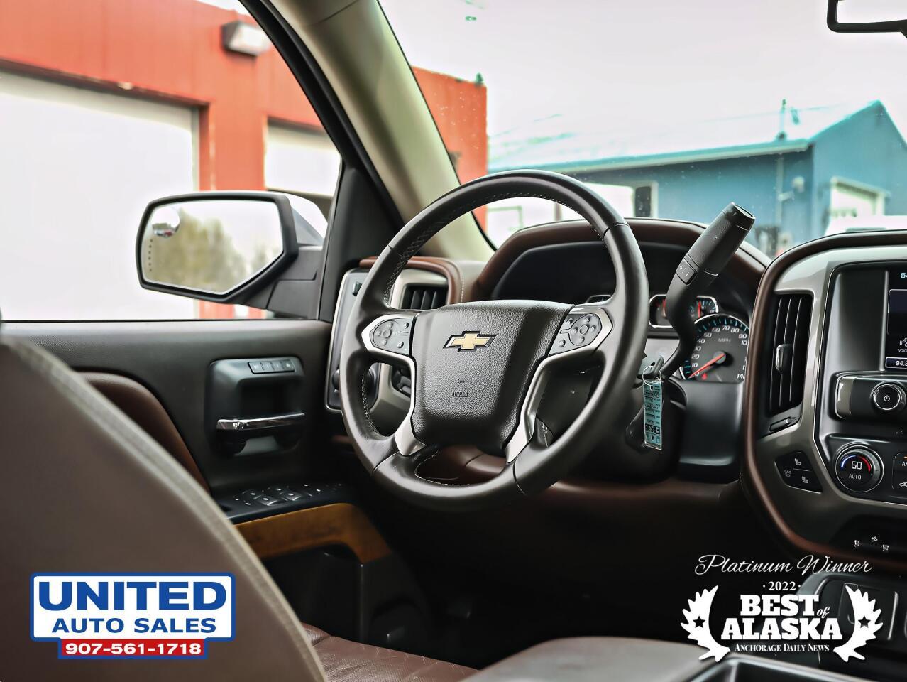 2015 Chevrolet Silverado 1500 High Country Pickup 4D 5 3/4 ft 73
