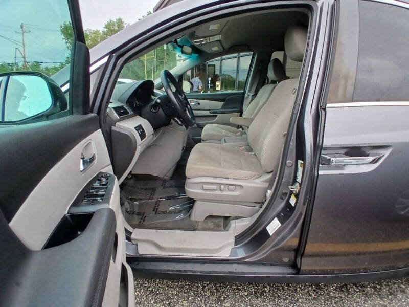 2016 Honda Odyssey EX