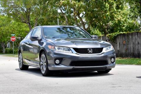 2013 Honda Accord for sale at NOAH AUTOS in Hollywood FL