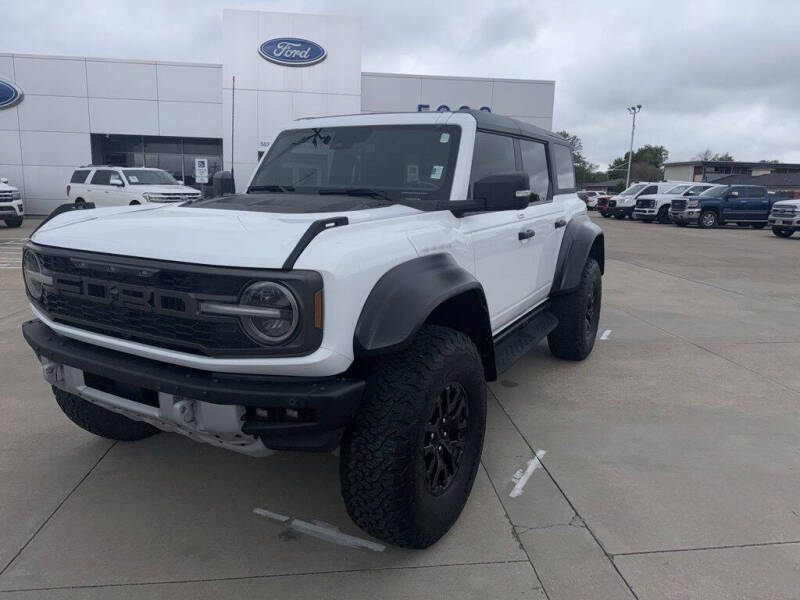 2022 Ford Bronco Raptor