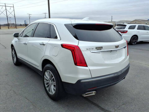 2017 Cadillac XT5 Luxury