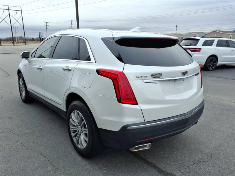 2017 Cadillac XT5 Luxury