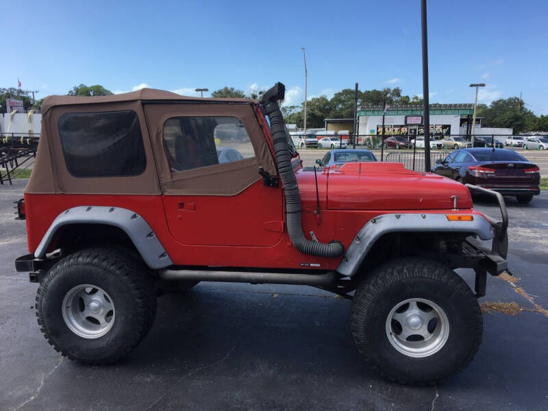 1994 Jeep Wrangler / YJ 