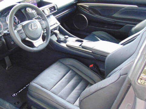 2015 Lexus RC 350