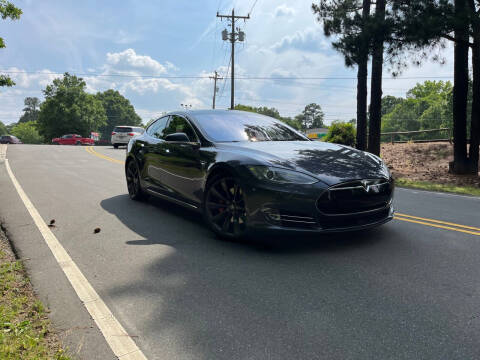 2015 Tesla Model S for sale at THE AUTO FINDERS in Durham NC