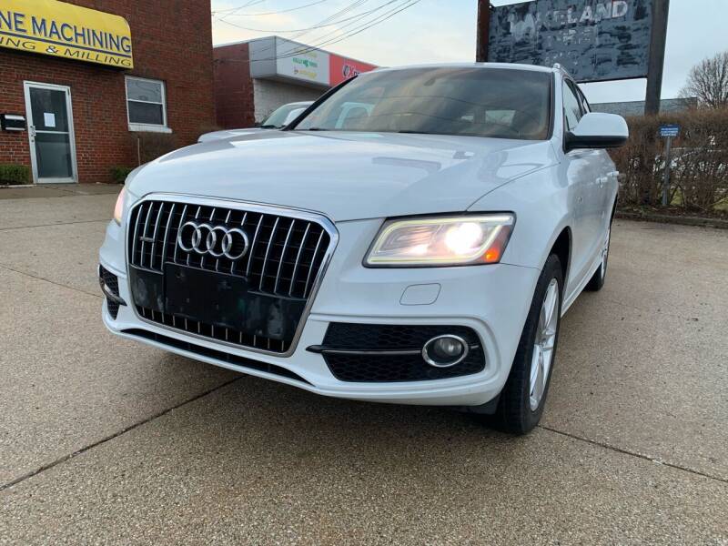 2014 Audi Q5 for sale at Lake County Auto Brokers in Euclid OH