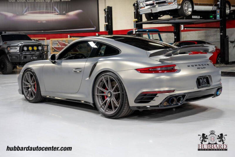 2018 Porsche 911