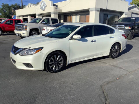 2017 Nissan Altima for sale at Beutler Auto Sales in Clearfield UT