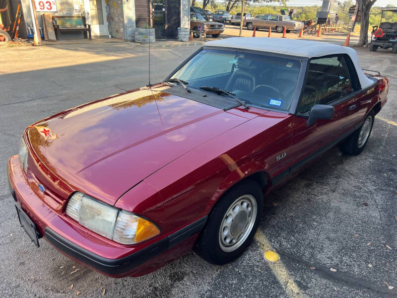 1990 Ford Mustang's photo