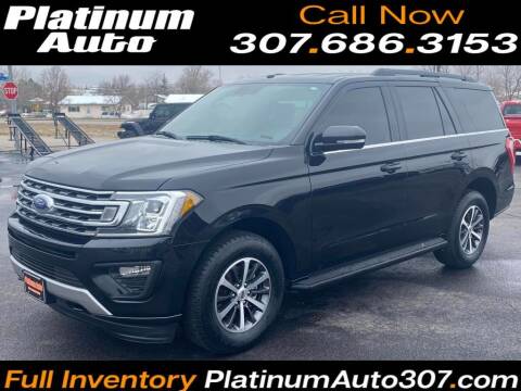 2019 Ford Expedition for sale at Platinum Auto in Gillette WY