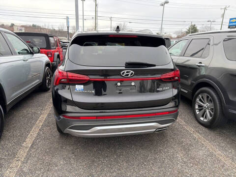 2022 Hyundai Santa Fe Limited