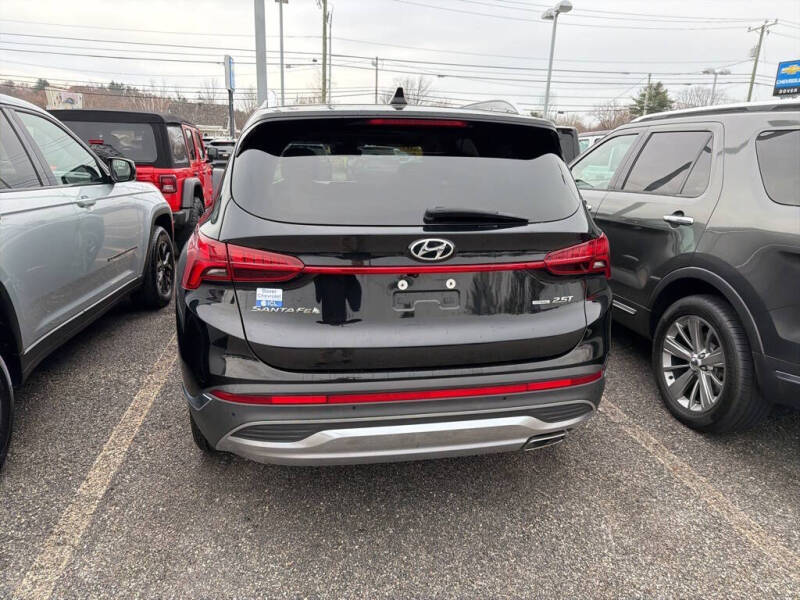 2022 Hyundai Santa Fe Limited