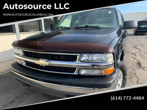 2005 Chevrolet Tahoe for sale at Autosource LLC in Columbus OH