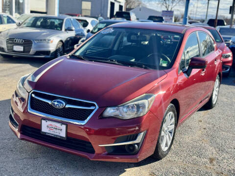 2015 Subaru Impreza 2.0i Premium