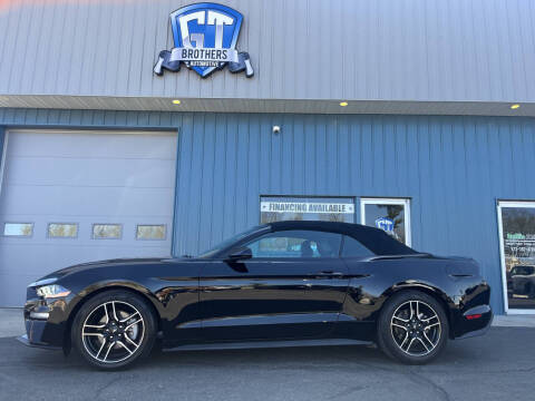 2022 Ford Mustang for sale at GT Brothers Automotive in Eldon MO