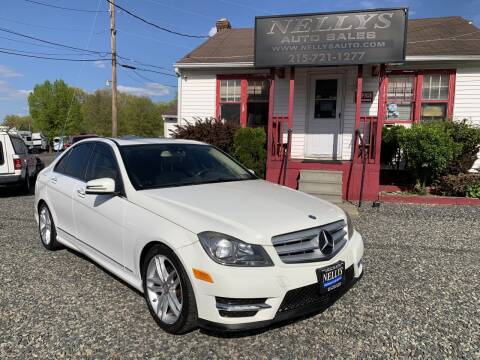 2012 Mercedes-Benz C-Class for sale at NELLYS AUTO SALES in Souderton PA