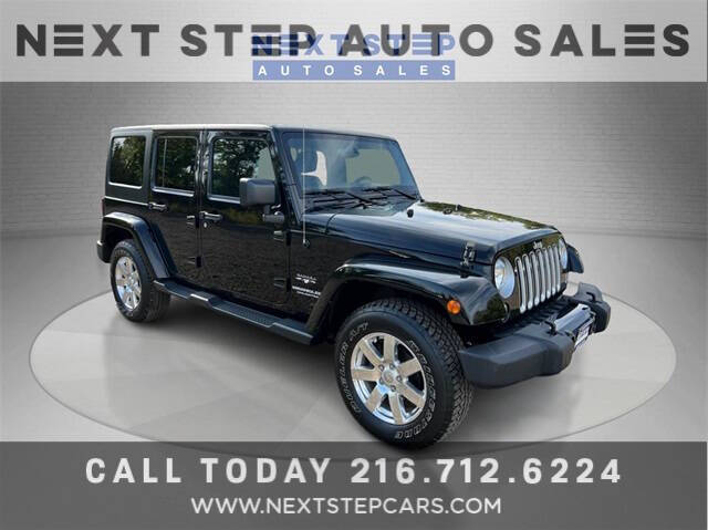 2016 Jeep Wrangler Unlimited for sale at Next Step Auto Sales LLC in Kirtland, OH