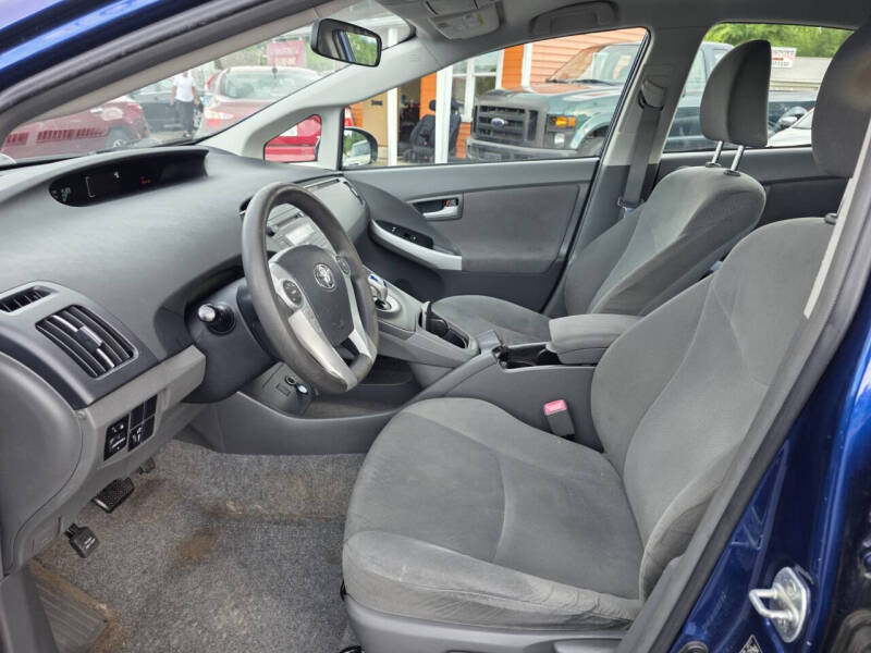 2011 Toyota Prius Three