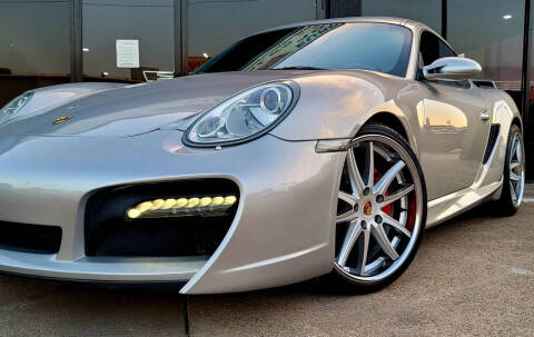 2007 Porsche Cayman S