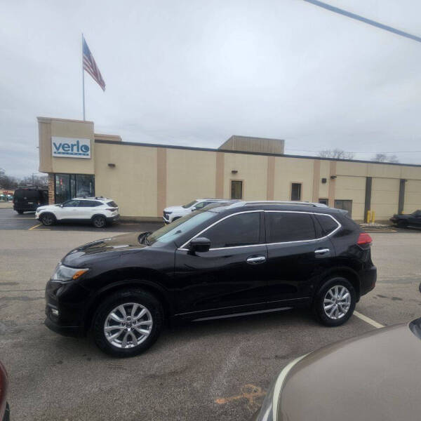 2017 Nissan Rogue SV