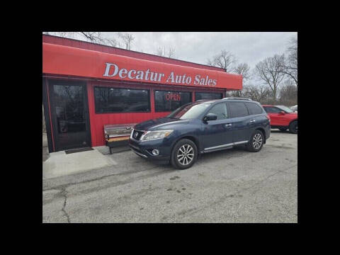 2014 Nissan Pathfinder S