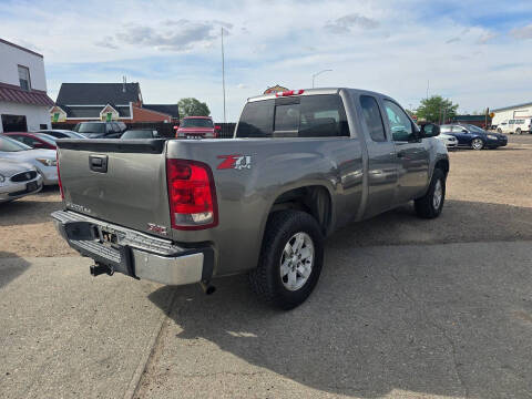 2013 GMC Sierra 1500 SLE