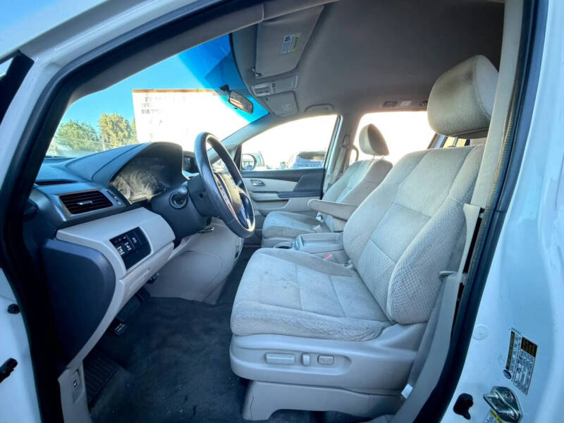 2017 Honda Odyssey EX