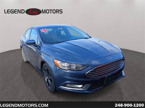 2018 Ford Fusion SE
