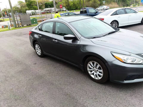 2017 Nissan Altima 2.5