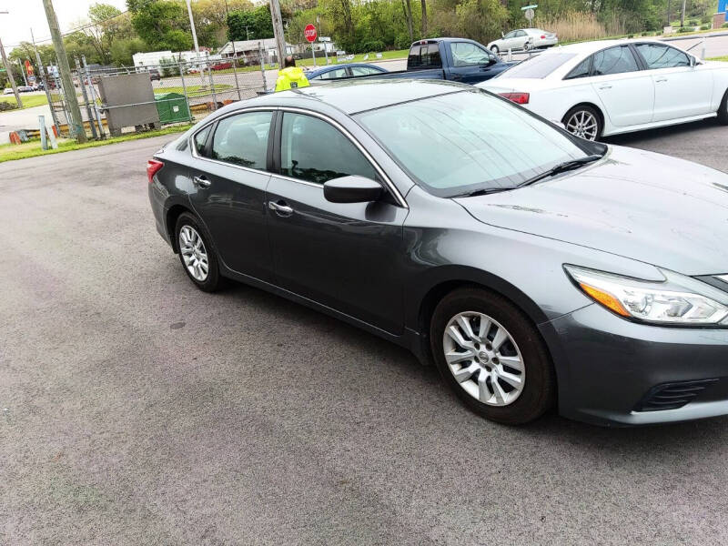 2017 Nissan Altima 2.5