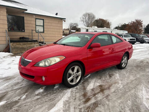 2004 Toyota Camry Solara for sale at Honor Automotive Sales & Service in Nampa ID