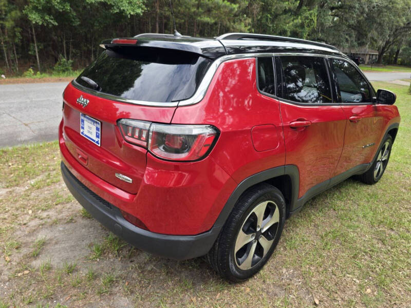 2018 Jeep Compass Latitude