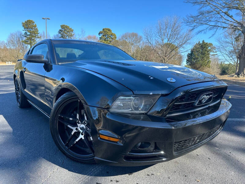 2014 Ford Mustang for sale at Amazing Luxury Motors LLC in Gainesville GA