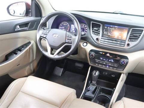 2017 Hyundai Tucson Limited