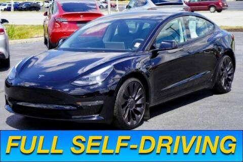 2022 Tesla Model 3 for sale at Preferred Auto Fort Wayne in Fort Wayne IN