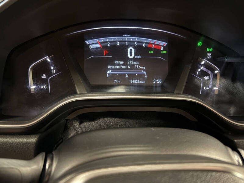 2017 Honda CR-V EX