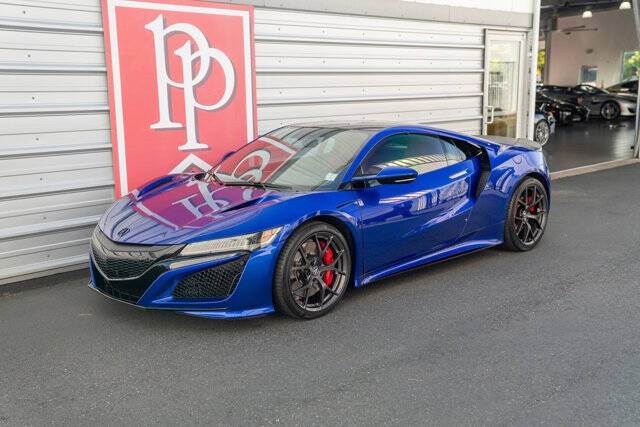 2017 Acura NSX 45