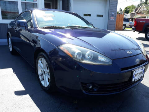 2008 Hyundai Tiburon for sale at Intown Auto Mart in Erie PA