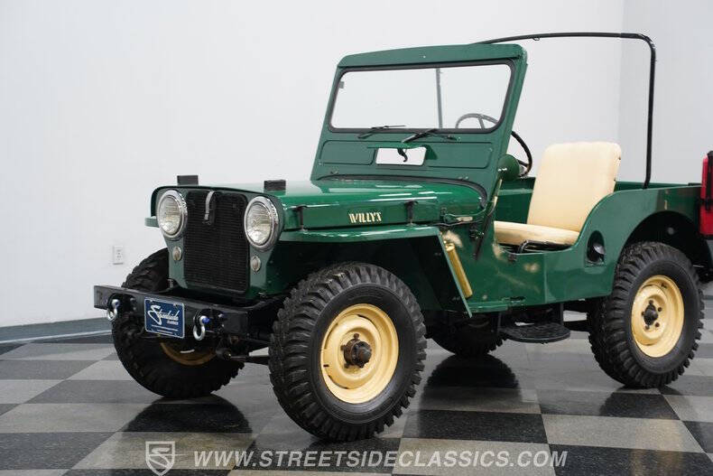 1951 Willys Jeep